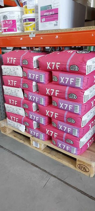 Професионално бяло лепило ARDEX X7W – Топ цена!