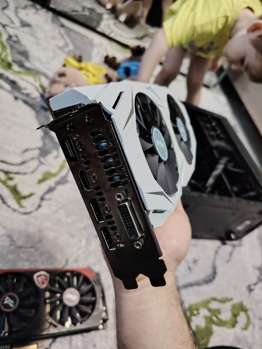 Placa video ASUS GTX 1060 6GB GDDR5