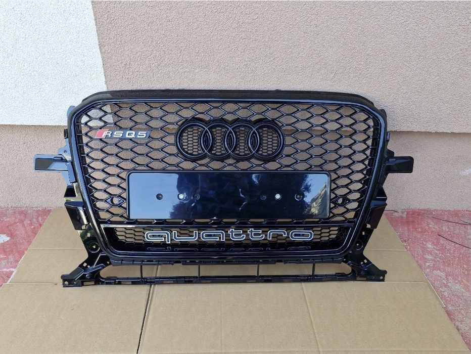Grila centrala Audi Q5 facelift RS LOOK NOUA 2012-2016