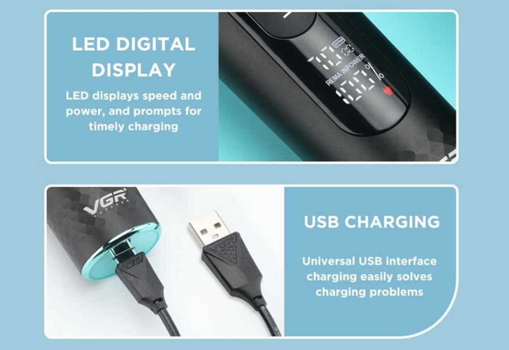 VGR V-209 Машинка за подстригване на домашни любимци