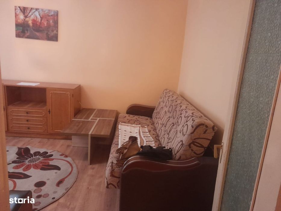 Garsoniera spatioasa la parter, centrala, termopan Orizont
