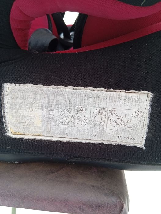 Автокресло бустер детское