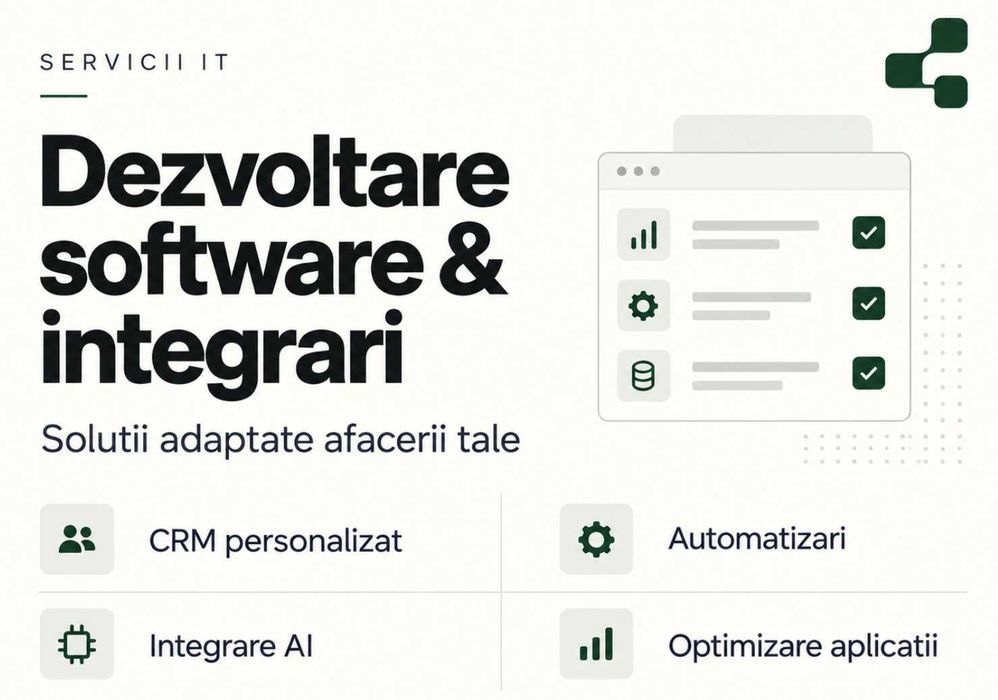 Servicii IT software
