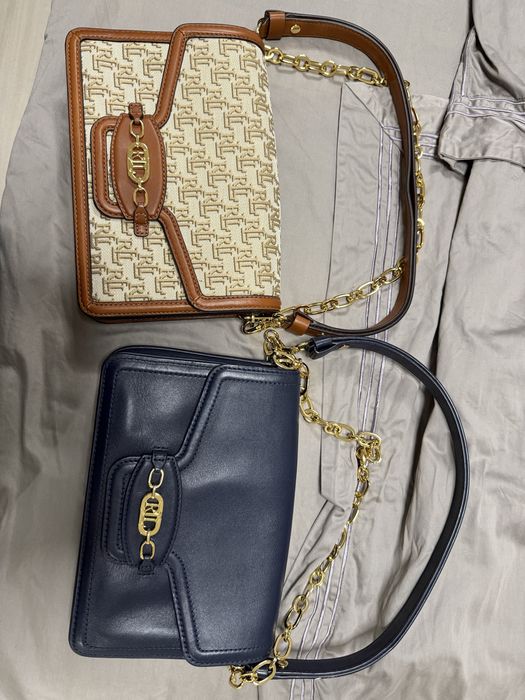 Чанта Valentino и Ralph Lauren - оригинал