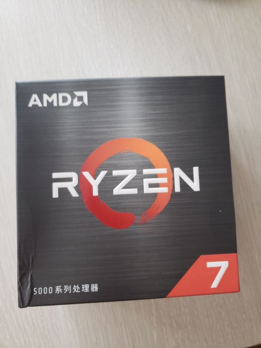 Ryzen 5700x, box. Новый.