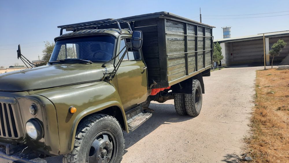 Газ 53 сотилади.