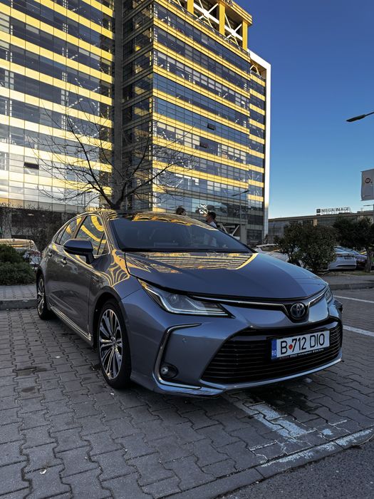 Toyota Corolla Sedan 2021 Exclusive Plus