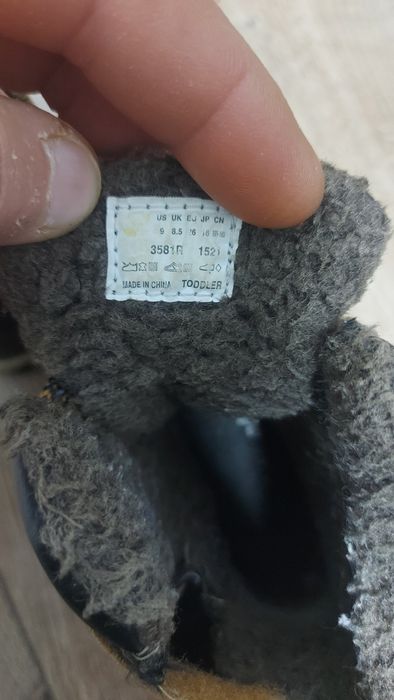 Timberland децки ботуши