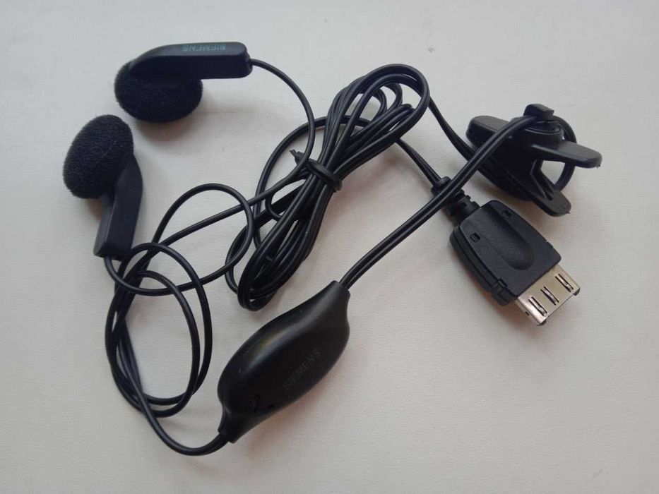 Новые наушники для телефона Siemens