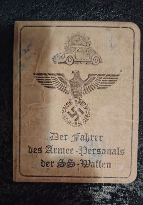 паспорти-документи, WW2.