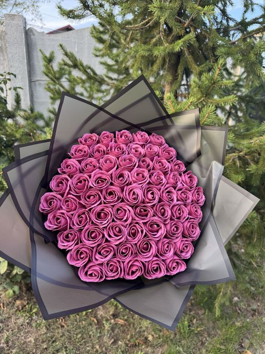 Buchete de trandafiri din săpun