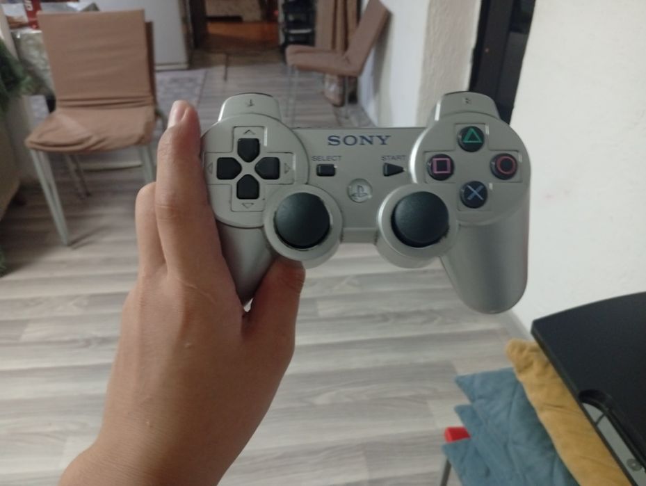 Пс3 слим с играми