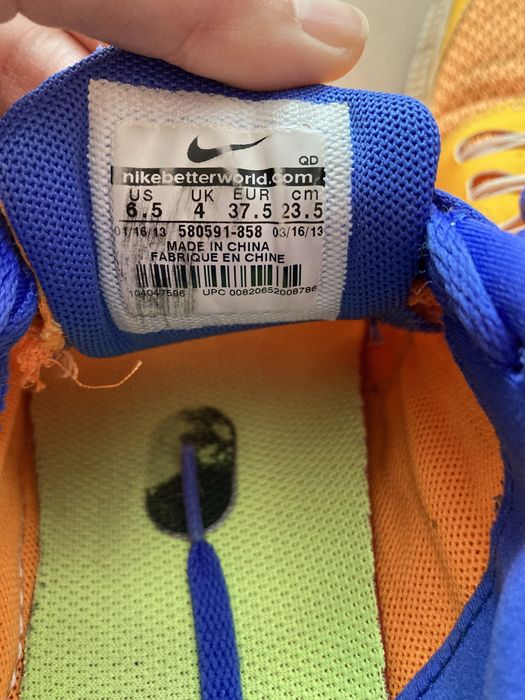 Маратонки Nike 37 номер