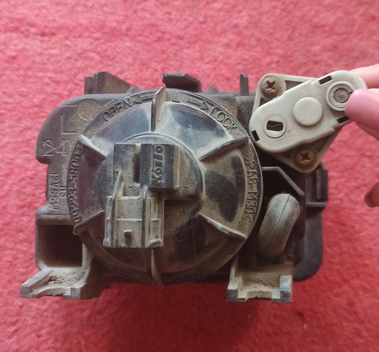 Субару Легаси  Туманка правая