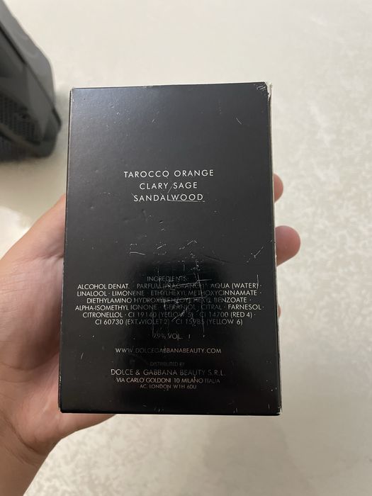 DOLCE&GABBANA The one 100ml оригинальные открытые