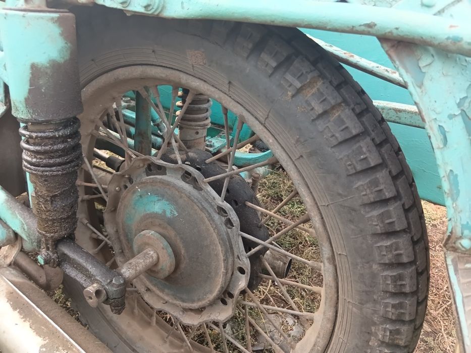 Продам мотоцикл Урал с документами