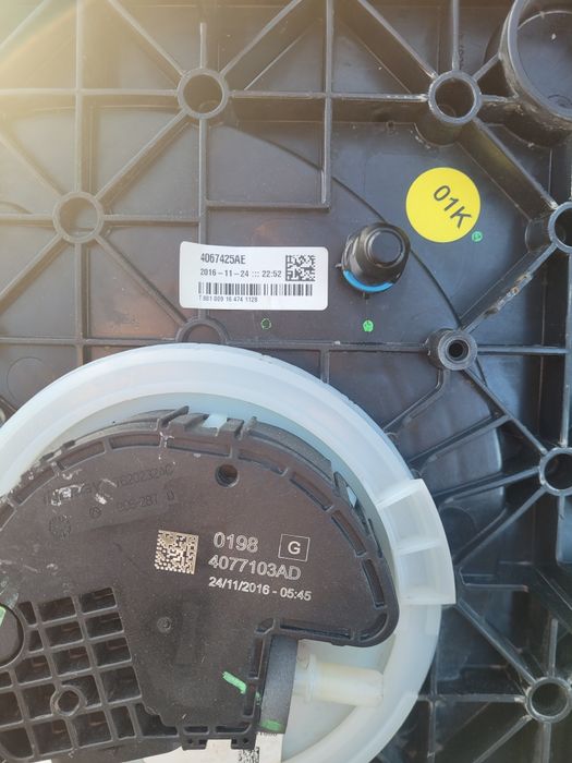 Rezervor ad blue audi