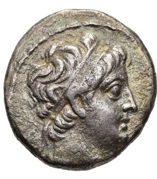 Тетрадрахма Дементрий II Никатор