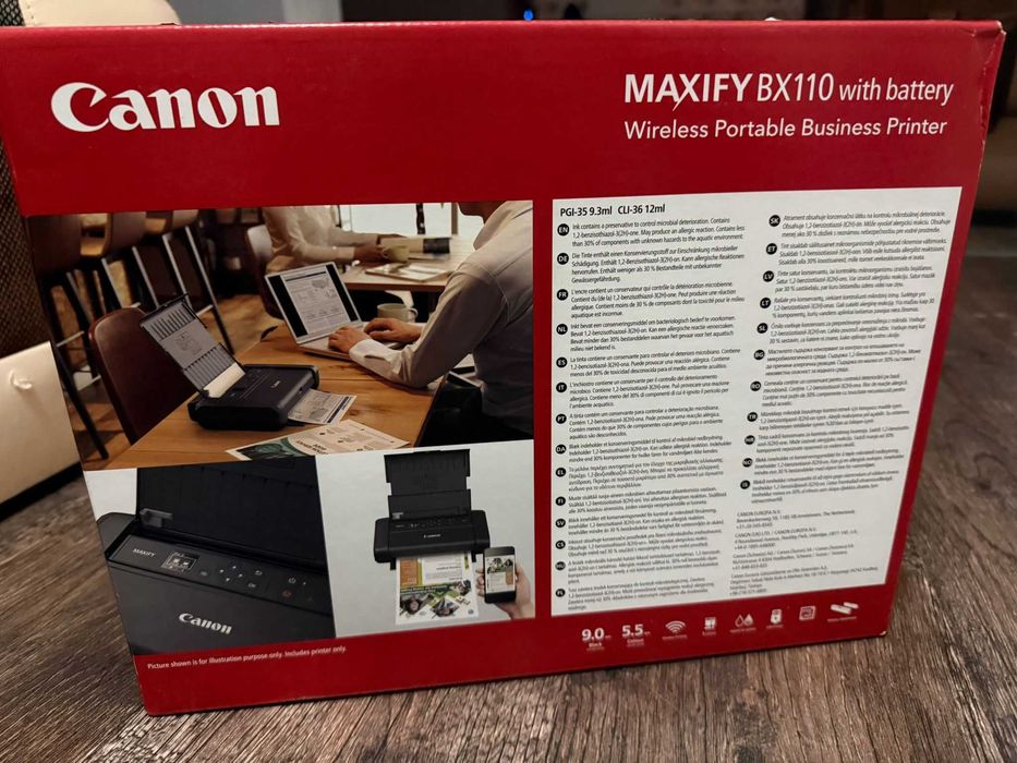 Принтер Сanon Maxify BX110