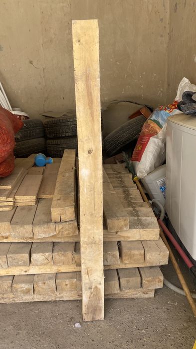 Брус, стойка, брус