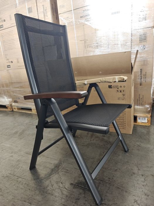 Градински столове jutlandia LIMHAMN Jysk черен