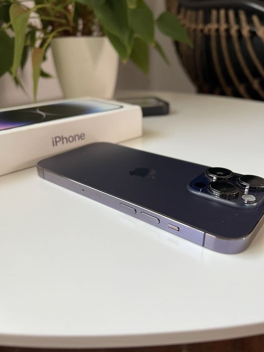 Iphone 14 pro  deep purple 256 GB