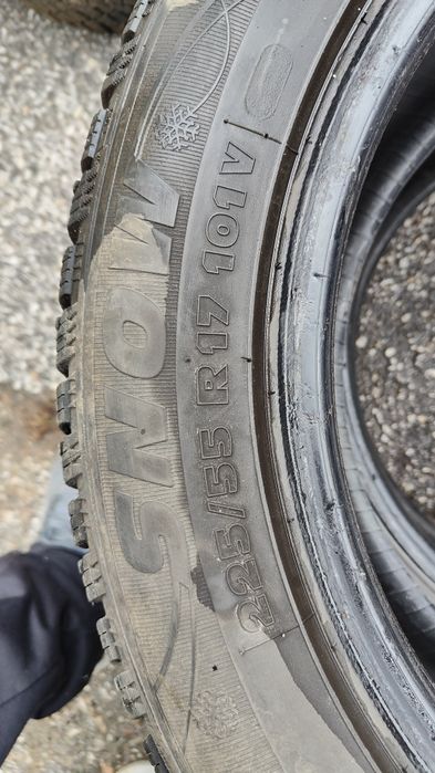 Зимни гуми 225/55/17