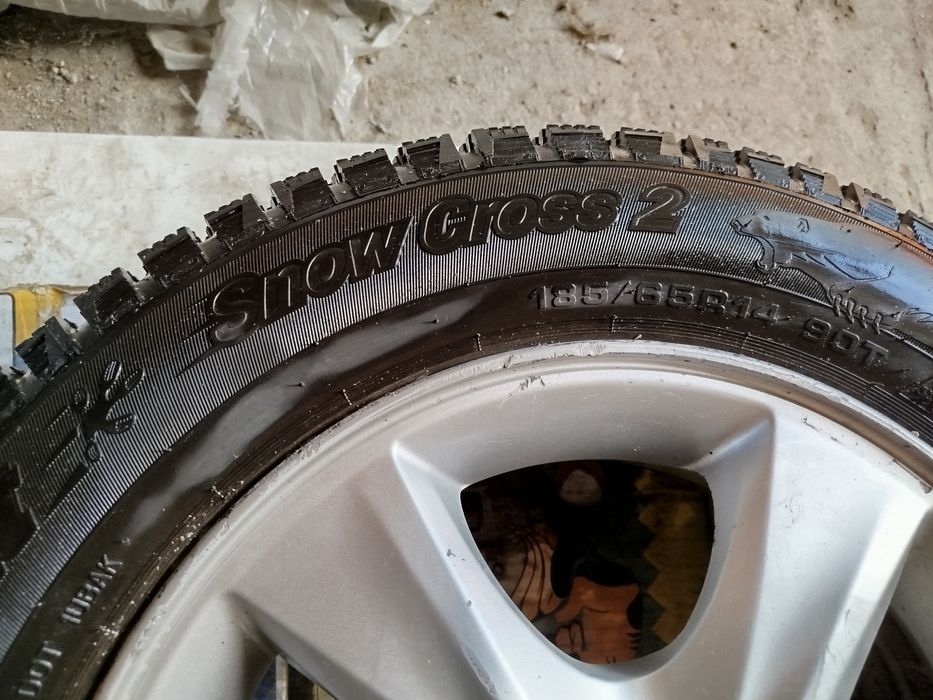 Диски с шинами hundai