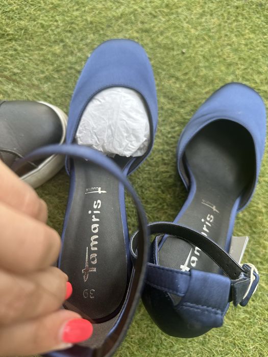 Чисто нови официални обувки на ток Tamaris