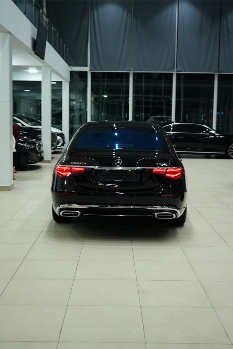 Mercedes-Benz S-Klass W223 S580 MAYBACH