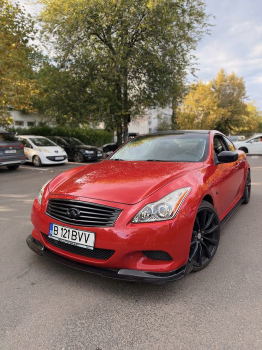 Infiniti G37 S Coupe 3.7 V6 - 370 cp - RWD