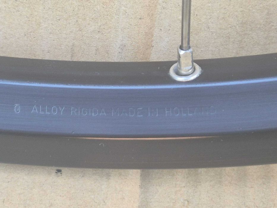 Roti MTB Rigida Sniper , 26 inch, jenti duble, frana disc, butuci Shimano