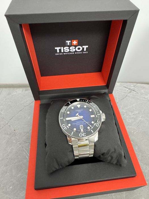 Tissot Seastar 2000 Professional Powematic 80 Full Set Garantie