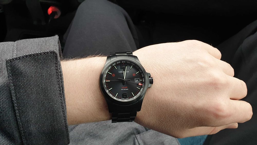 мужские наручные швейцарские часы Longines - 350 000 т.