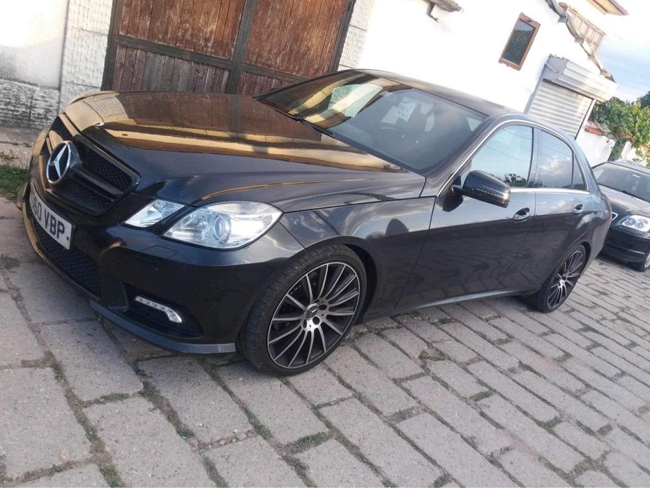 W212 Mercedes E220 /651 мотор На Части