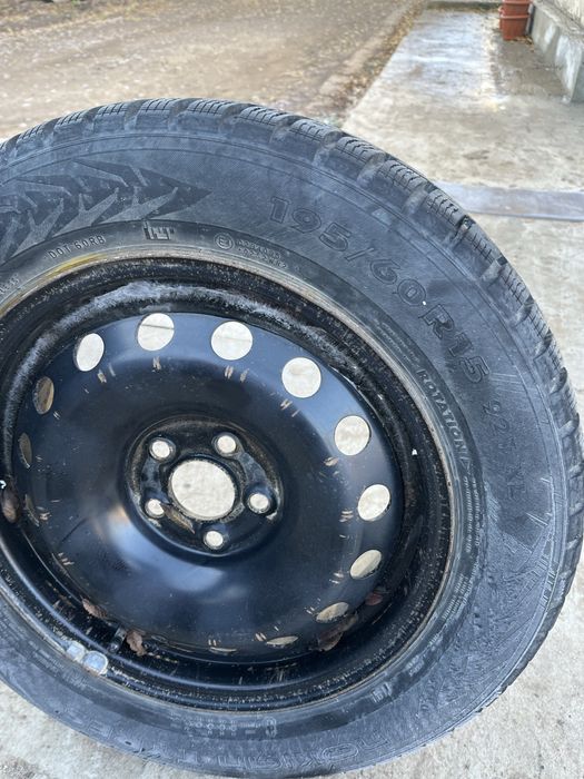 диски штамп 5*100*R15