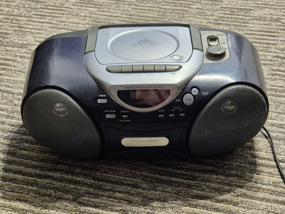 Radio Casetofon Cd Panasonic RX-D21