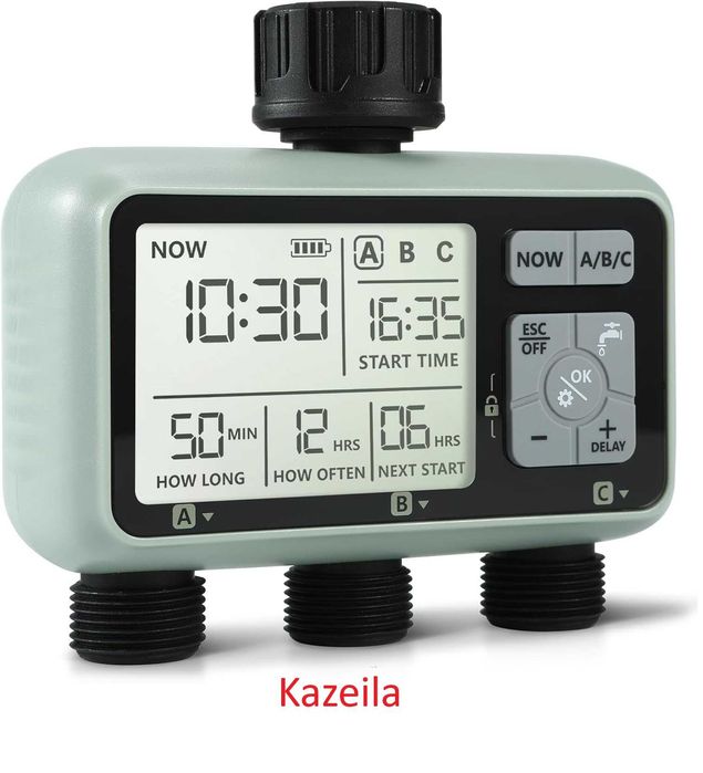 Таймери за поливане - различни модели, wifi, app, Alexa/Google, лот 1