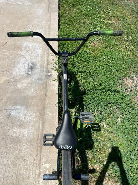 Bmx haro велосипед трюковой