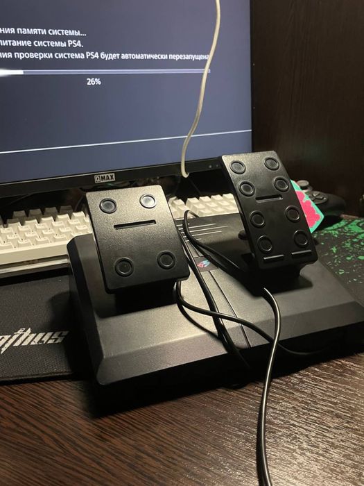 Руль Игровой для Pc,Ps,Xbox