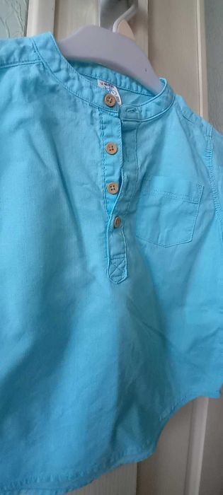 Малък лот - две ризки и панталонки до 98 см за момче