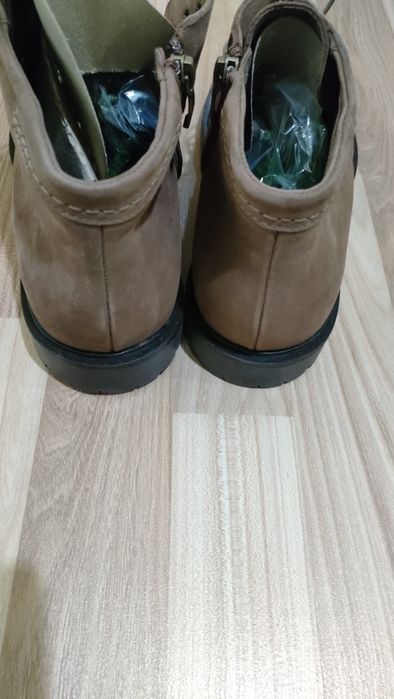 Ghete piele naturala