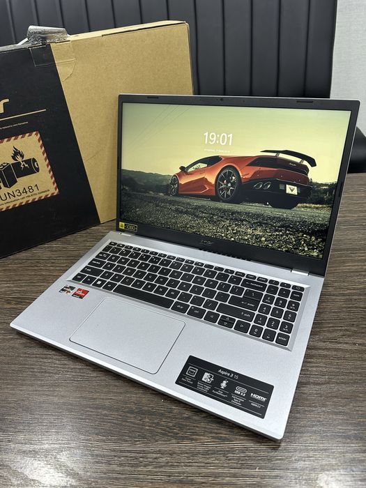 мощный 8-ядерный Ryzen 5 новый Acer Aspire 3, для графики и iT