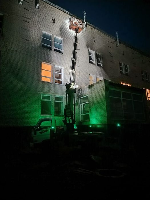 Услуги АвтоВышки 23 метра