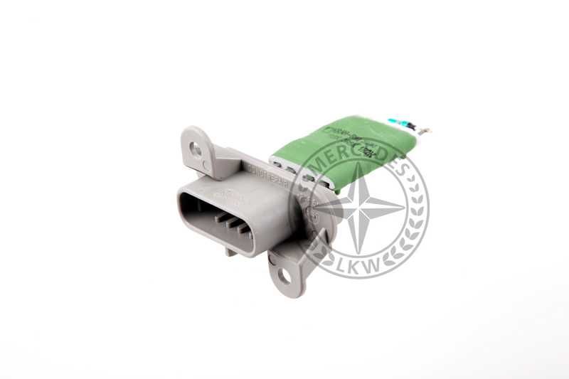 Оригинален Реостат парно за Mercedes-Benz Atego