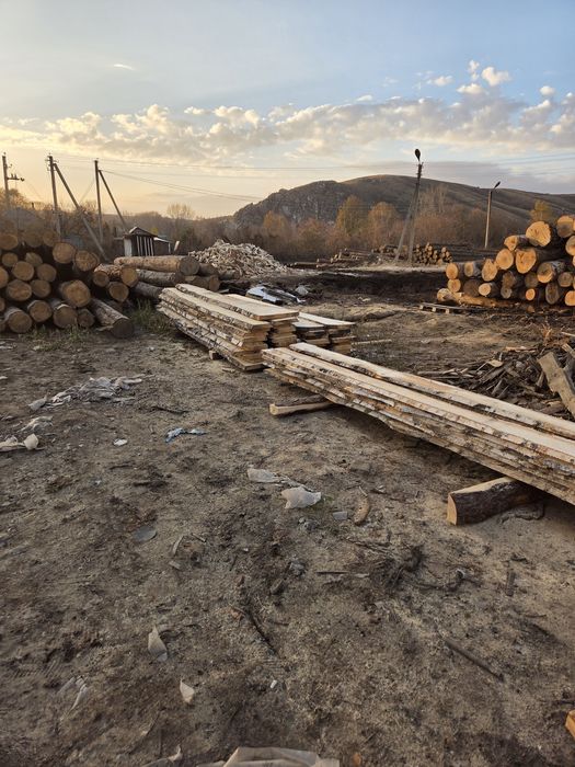 Береза досками  6см и 5 см