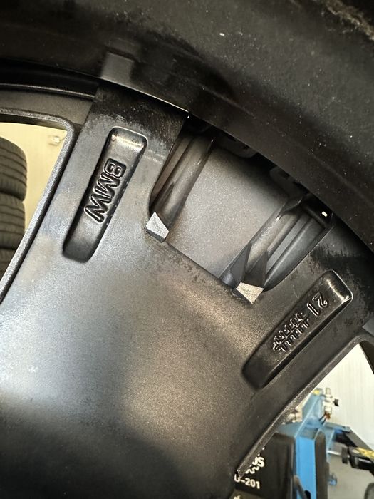 jante bmw x3 x4 g01 g02 ix3 g08 5x112 anvelope 245 50 19 michelin