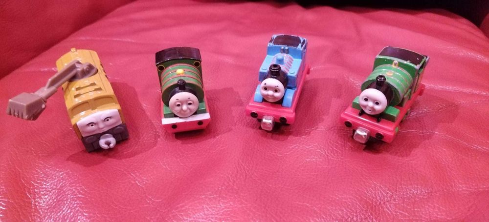 Locomotive si Puzzle Thomas și prietenii