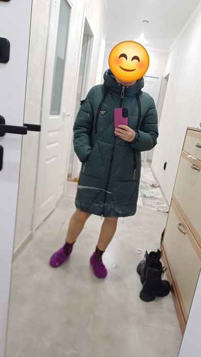 Продам зимнюю куртку