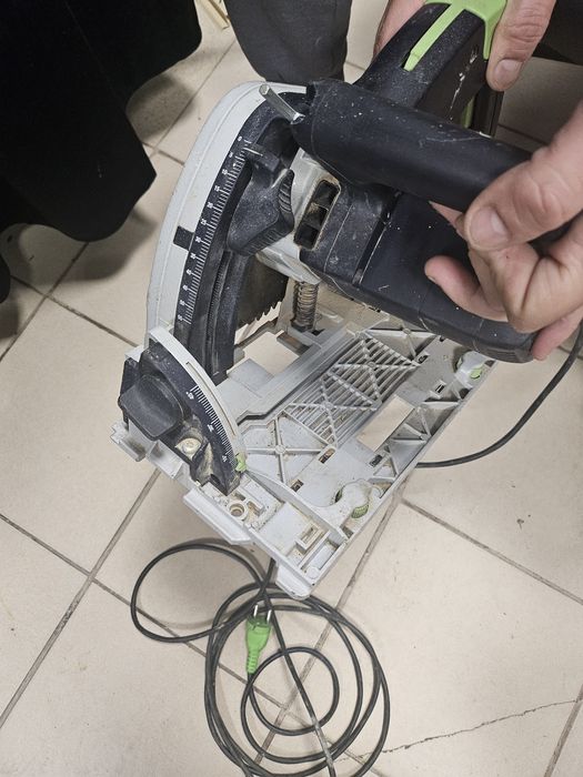 Потопяем циркуляр Festool TS 55 EBQ